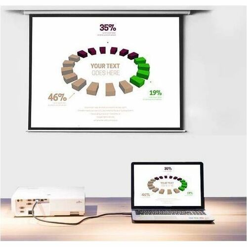 Vention HAD 1.50 m DisplayPort/HDMI A/V Cable - Cable for Audio/Video Device, Computer, Monitor, TV, Projector - First End