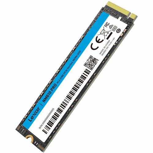 1TB NM610PRO M.2 2280 PCLE GEN3 3300 MB/S READ AND 2600 MB/S WRI