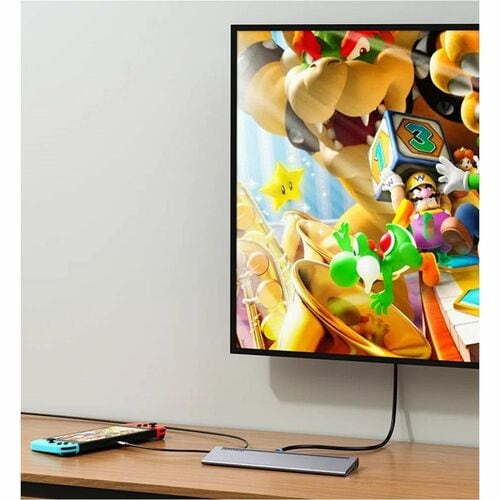 DOCKING 11IN1 USB-C TO HDMI/VGA /USB-C/USB3.0X2/USB/RJ45/SD/TF/T