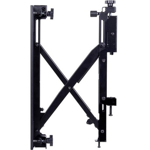 B-Tech Mounting Rail for Flat Panel Display - Black - 1 Display(s) Supported - 165.1 cm (65"") Screen Support - 50 kg Load
