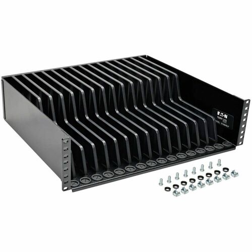 Tripp Lite series SR16SHELF 3U Rack-mountable Rack Shelf - 482.60 mm Rack Width - Black