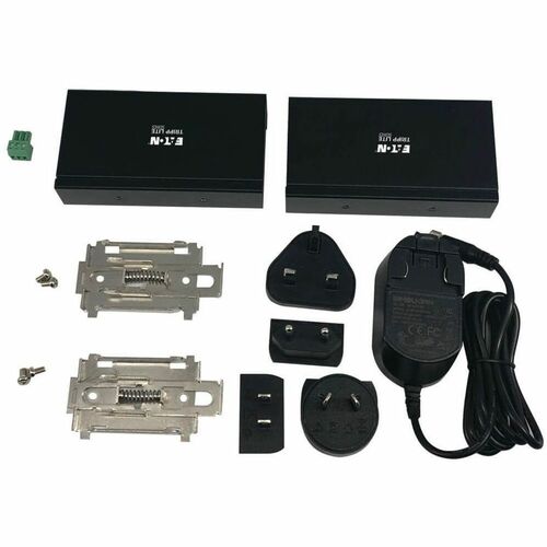1-PORT INDUSTRIAL USB OVER CAT6 EXTENDER ESD PROTECTION POC - US