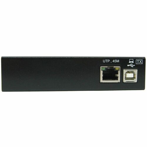 1PT INDUSTRIAL USB OVER CAT5/6 EXTENDER ESD PROTECT 45.72 BLK