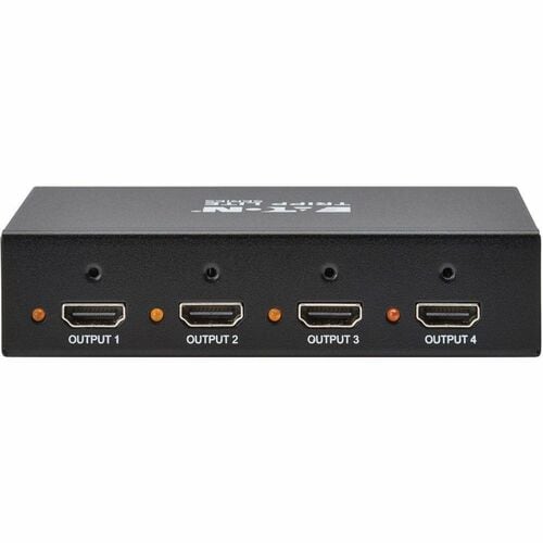 4-PORT HDMI SPLITTER 8K60HZ HDR10+ MULTI-RESOLUTION SUPPORT TAA