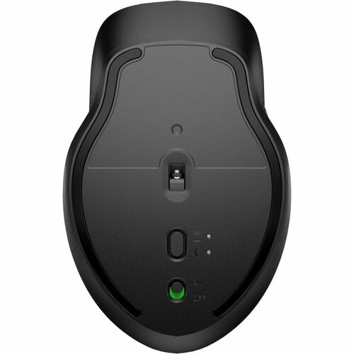 HP 435 Maus - Bluetooth - USB Typ-A - Mehrfach-Oberfläche - 5 Taste(n) - 2 Programmable Button(s) - Kabellos - 4000 dpi Au