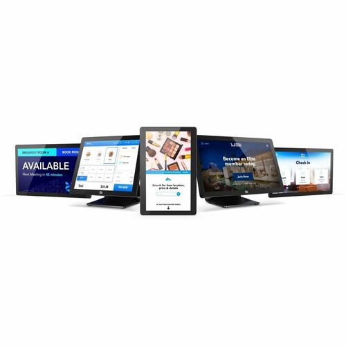 Terminal de POS Elo I-Series 3 - (Intel Celeron 7305L - 8 Go DDR5 SDRAM 256 Go M.2/PCI Express - 60,5 cm (23,8") LED Écran