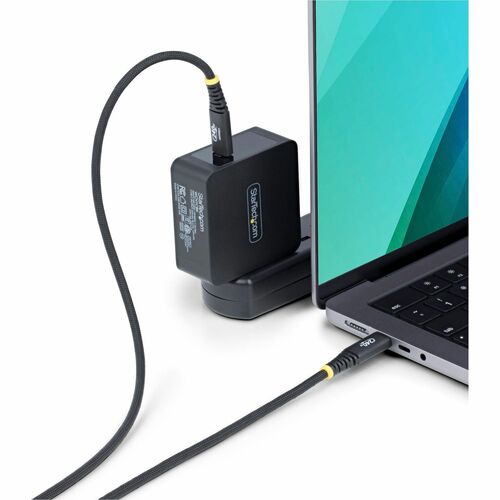 StarTech.com 2 m USB-C Data Transfer Cable - 1 - Cable for Notebook, Mobile Device, Wall Charger, Power Bank, Mobile Works