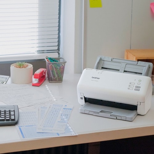 Miniatura 8 de Escáner de superficie plana Brother ADS4