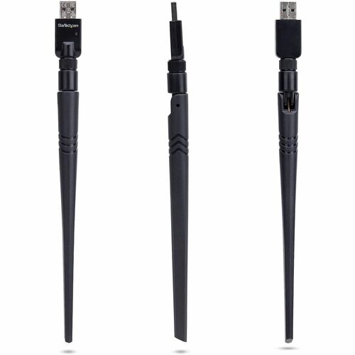 StarTech.com Bluetooth 5.3 Single Band Bluetooth Adapter for Desktop Computer, Headphone, Keyboard, Mouse, Notebook, Smart