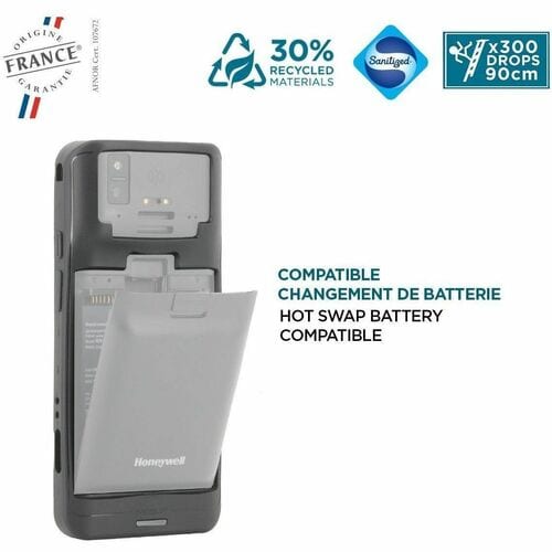 Coque MOBILIS Protech Durci - pour Terminaux Portables - Noir - Résistant aux chocs, Résistant aux chocs, Résistant aux Ba