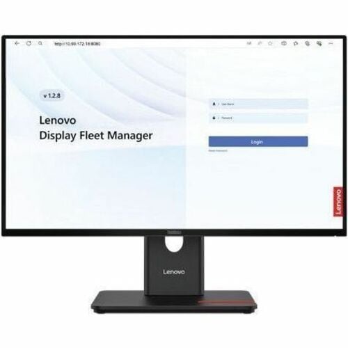 Lenovo ThinkVision T24-40 24 Zoll Class Full HD LCD-Monitor - 16:9 Format - 60,5 cm (23,8 Zoll) Viewable - IPS-Technologie