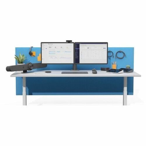 Logitech Video Conference Equipment - Graphite - For Video Conferencing - 1280 x 800 Video (Live) - WXGA - HDMI In - 3 x H