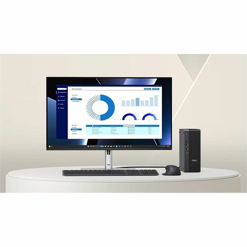 Dell Pro Max FCM2250 Desktop Computer - Intel Core Ultra 7 265 - vPro Technology - 16 GB - 1 TB PCI Express NVMe 4.0 SSD -