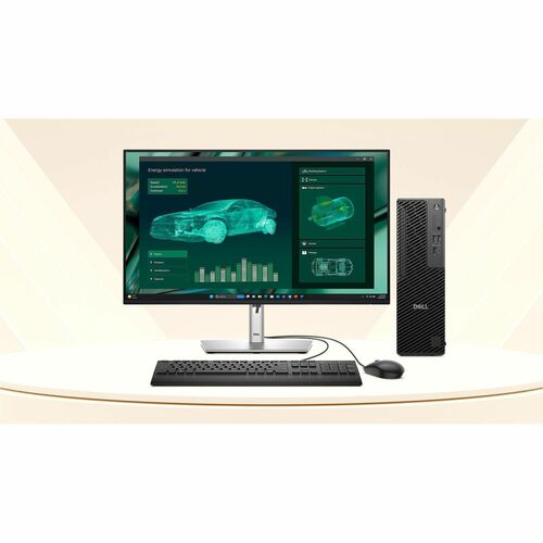 Dell Pro Max FCS1250 Desktop Computer - Intel Core Ultra 7 265 - vPro Technology - 16 GB - 512 GB PCI Express NVMe 4.0 x4 