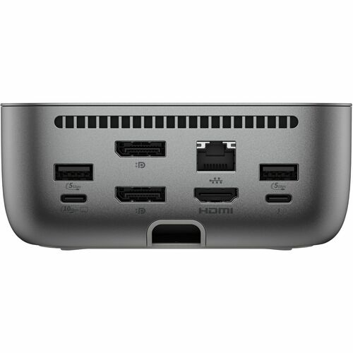 Station d'accueil HP G6 Thunderbolt 4 pour Ordinateur de bureau, Notebook - Capacité de chargement - 330 W - 8K - 7680 x 4