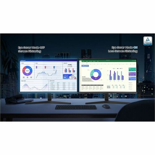 Vista 10 de Monitor Samsung 27" Curvo