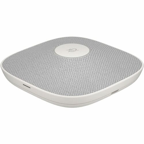 Poly Studio A2 Wired Microphone for Meeting Room, Conference Room - White - Table Mount - JST