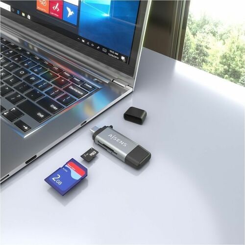 CARD READER SD MICROSD MMC RS-MMC MMC MICRO USB-A USB-C