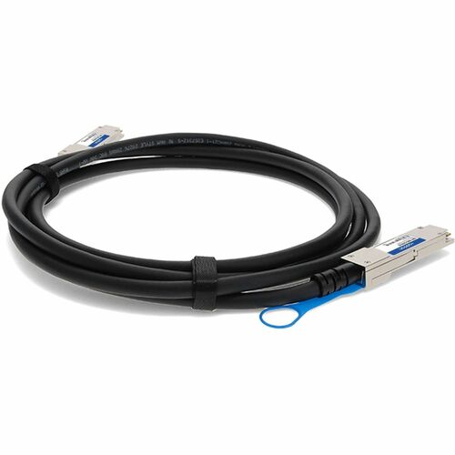 AddOn 5 m Fibre Optic Network Cable - 1 - TAA Compliant - Cable for Network Device - First End: 1 x QSFP28 Network - Male 