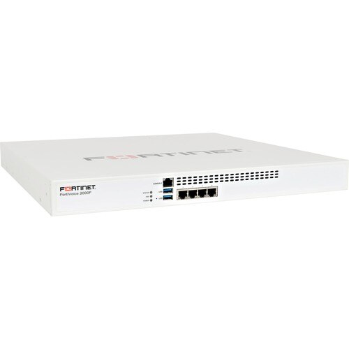 VoIP Gateway Fortinet FortiVoice FVE-2000F - 4 x RJ-45 - USB - Gestione porta - Gigabit Ethernet - 1U Alto - Rack-Montabile