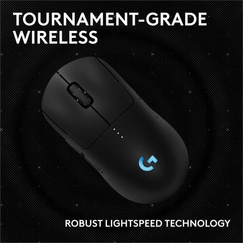 Vista 5 de PRO 2 Wireless Mouse - Black Logitech G