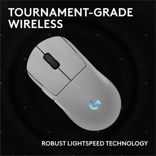 Vista 5 de PRO 2 Wireless Mouse - White Logitech G