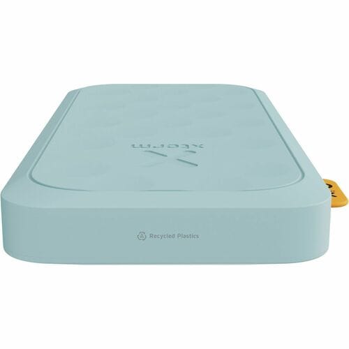 Xtorm Fuel Power Bank - Teal Blue - For iPhone, Mobile Device - 1 x Type-C 18W, 1 x Type-C 20W - Lithium Polymer (Li-Polym