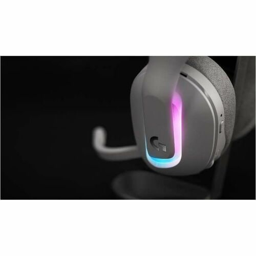 Vista 9 de G522 HEADSET LIGHTSPEED WHITE