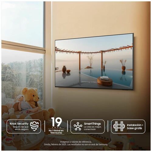 Vista 6 de Samsung QLED TV 43" Q4 AI Processor