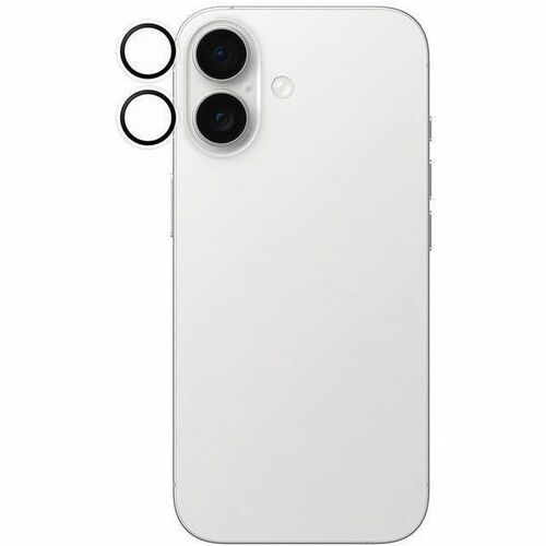PanzerGlass Hoops Camera Lens Protector - Transparent - Glass, Silicone, Metal