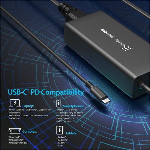 140W GAN PD3.1 USB-C - EU