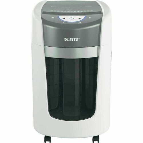 ACCO IQ OptiMax 225 Paper Shredder - Continuous Shredder - Micro Cut - 6 Per Pass - for shredding Paper Clip, Staples, Pap