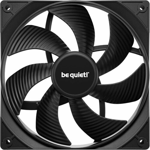 be quiet! Pure Wings 3 3 Pack Cooling Fan - Multimedia System, PC, Radiator - 140 mm Maximum Fan Diameter - 3 x Fan(s) - 9