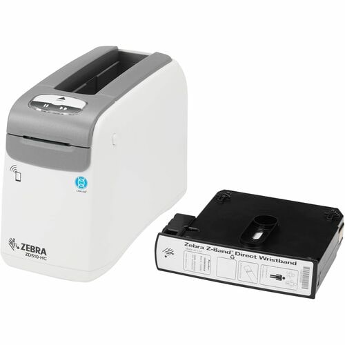 Zebra ZD510-HC Gesundheitswesen, Hospitality, Identifizierung Direktthermodrucker - Monochrom - Desktop - Armbanddruck - F