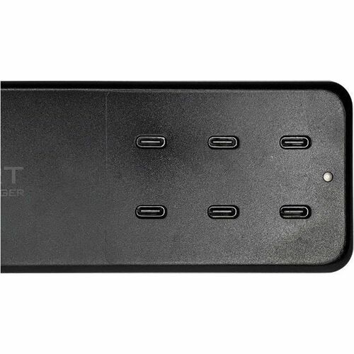 LEBA NoteCharge NCHAR-UC6-20W-SC 120 W Ladestation - 120 W - 5 V Gleichstrom, 9 V DC, 12 V Gleichstrom, 15 V DC, 20 V DC -