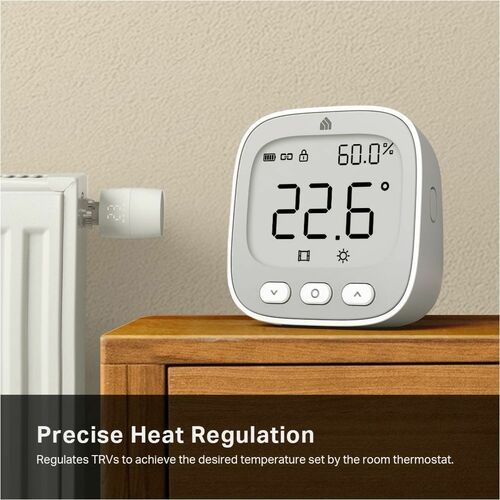 TP-Link KE110 Thermostat - für Room, Home - Alexa, Google Assistant Unterstützt