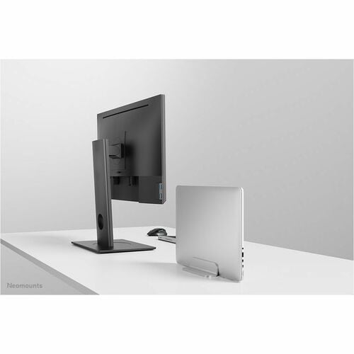 VERTICAL LAPTOP STAND SILVER