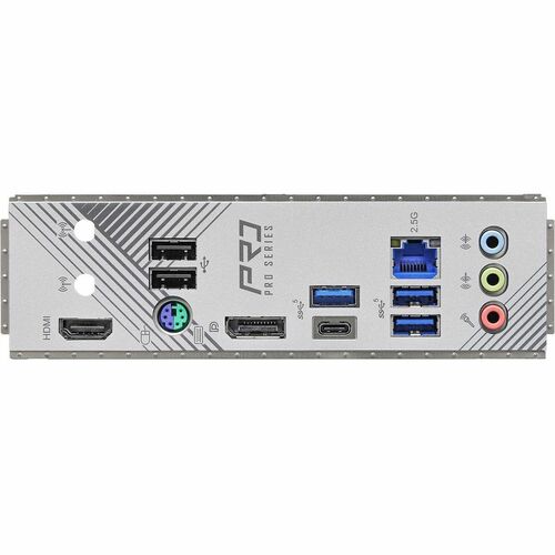 ASRock B760M Pro RS Gaming-Desktop-Motherboard - Intel B760 Chipsatz - Sockel LGA-1700 - Micro ATX - Core Unterstützter Pr