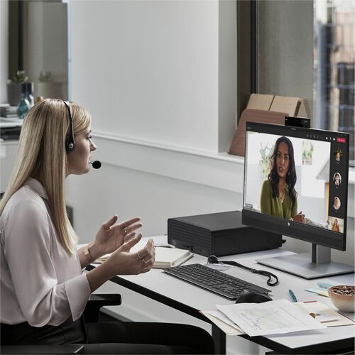 HP Pro SFF 400 G9 Desktop Computer - Intel Core i5 12th Gen i5-12500 - 16 GB - 512 GB PCI Express NVMe SSD - Small Form Fa