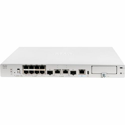 Cisco Secure Router 8100 C8151-G2 Router - 10 Anschlüsse - 8 RJ-45 Port(s) - 2 WAN Port(s) - Management-Port - 2 SFP (Mini