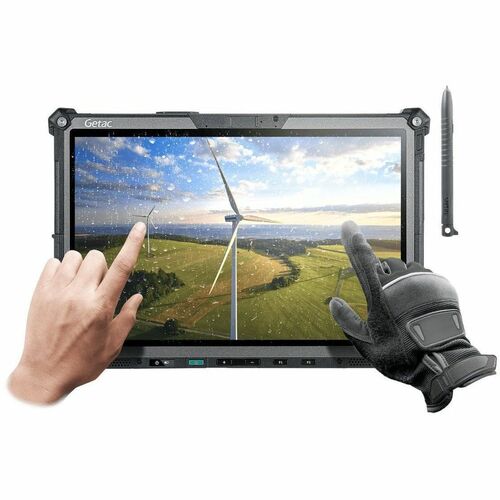 Getac F120 Robust Copilot+ PC Tablet - 31 cm (12,2 Zoll) WUXGA - 16 GB Speicher - 256 GB SSD - Windows 11 Pro - Core Ultra
