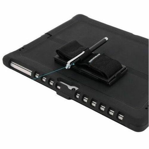 MOBILIS PROTECH Carrying Case for 33 cm (13") Microsoft Surface Pro 8, Surface Pro 9 Tablet, Stylus - Black - Drop Resista
