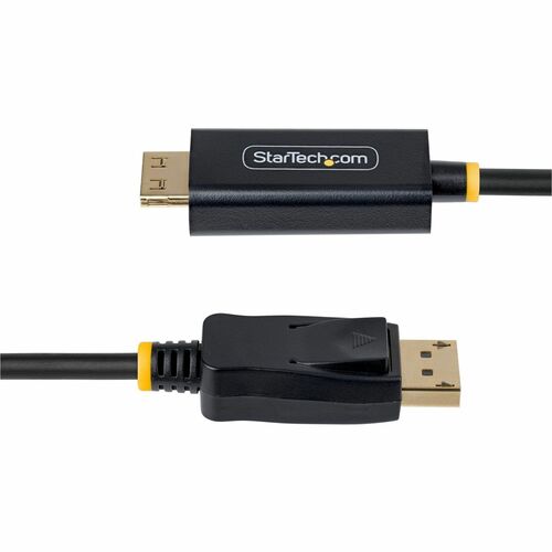 StarTech.com 4.57 m DisplayPort/HDMI A/V Cable - 1 - Cable for Audio/Video Device, Monitor, Security System, Switch - Firs