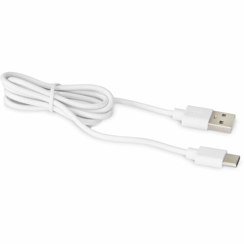 Dicota Mouse - Bluetooth/Radio Frequency - USB Type A, USB Type C - Optical - White - Wireless - 2.40 GHz - Rechargeable -