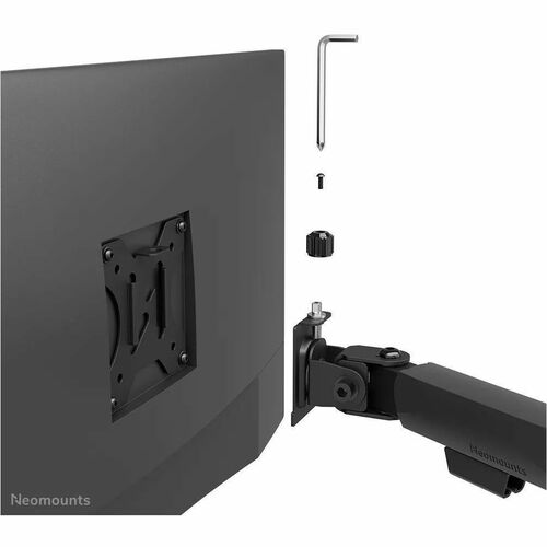 Neomounts NERO Height Adjustable Monitor Stand - 25.4 cm (10") to 81.3 cm (32") Screen Support - 15 kg Load Capacity - 87.