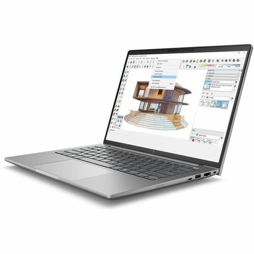 HP ZBook 8 G1i 35.6 cm (14") Mobile Workstation - WUXGA - Intel Core Ultra 7 Series 2 255H - 32 GB - 1 TB SSD - Meteor Sil