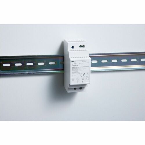 Digitus DN-PWR-SST-3624 Power Supply - 36 W - DIN Rail Mountable, Enclosed - 120 V AC, 230 V AC Input - 24 V DC Output - 8