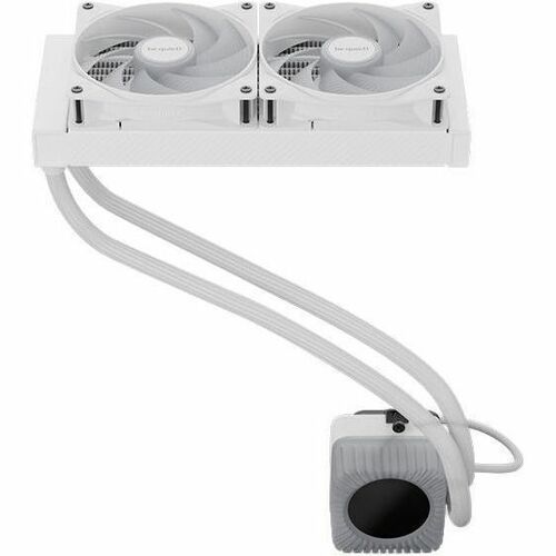 be quiet! Light Loop IO LCD Cooling Fan/Radiator/Pump - Processor - 120 mm Maximum Fan Diameter - 2 x Fan(s) - 2100 rpm - 