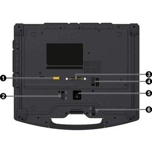 Getac S410 S410 G4 35,6 cm (14 Zoll) Semi-rugged Notebook - Intel Core i5 11. Generation i5-1135G7 - 8 GB - 256 GB SSD - W