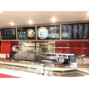 AllSee DM55D 55" LCD Digital Signage Display - 24 Hours/7 Days Operation - In-plane Switching (IPS) Technology Cortex A17 